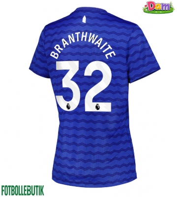 Everton Jarrad Branthwaite #32 Hemmatröja Kvinnor 2025-26 Kortärmad